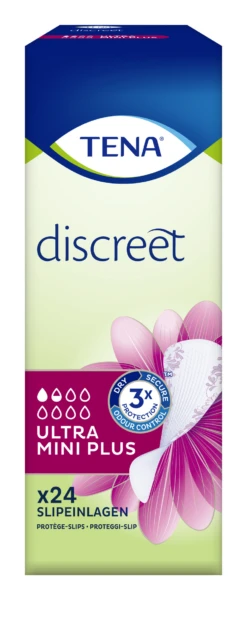 TENA Discreet Ultra Mini Plus Slipeinlagen