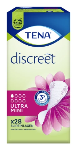 TENA Discreet Ultra Mini Slipeinlagen