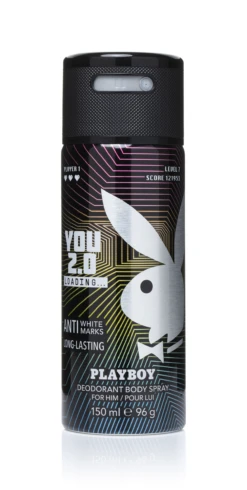 Playboy You 2.0 Loading... Deodorant Body Spray For Him