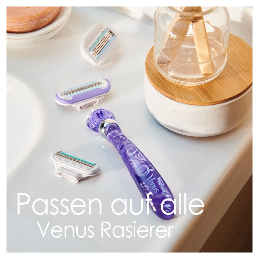 Deluxe Smooth Swirl Rasierer Mit 1 Klinge 4 Deluxe Smooth Swirl Rasierer Mit 1 Klinge – Bild 4