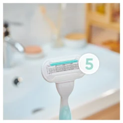 Deluxe Smooth Sensitive Rasierklingen 9 Deluxe Smooth Sensitive Rasierklingen -Exquisite Pflege MAM 7418619 SHOP IMAGE 2.0