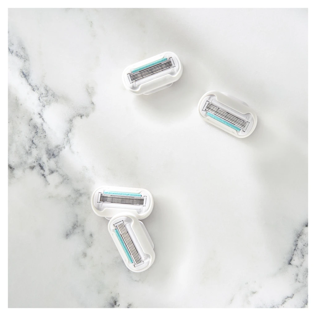 Deluxe Smooth Sensitive Rasierklingen 5 Deluxe Smooth Sensitive Rasierklingen – Bild 5