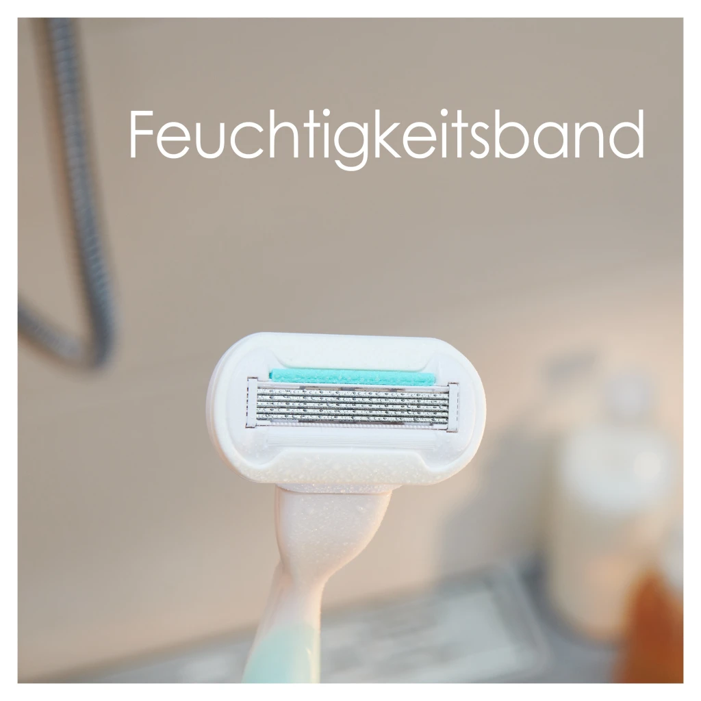 Deluxe Smooth Sensitive Rasierklingen 6 Deluxe Smooth Sensitive Rasierklingen – Bild 6