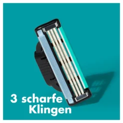 Gillette® Mach3 Rasierklingen -Exquisite Pflege MAM 7420364 SHOP IMAGE 2.0