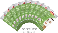 Aloe Vera Maske 10er Beutel