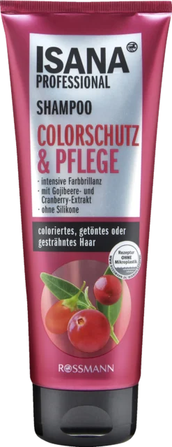 ISANA Prof. Shampoo Color-Schutz & Pflege