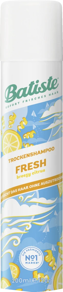 Batiste Trockenshamoo Fresh Breezy Citrus