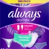 Always® Dailies Flexistyle Normal Fresh Scent Slipeinlagen Big Pack