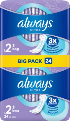 Always® Ultra Long Binden Big Pack