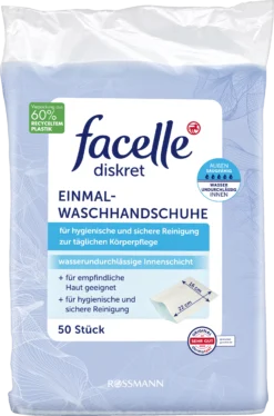 Einmalwaschhandschuhe