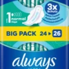Always® Ultra Normal Binden Mit Flügeln Big Pack