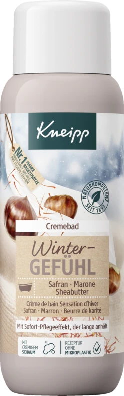 Cremebad Wintergefühl