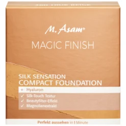 MAGIC FINISH Silk Sensation Compact Foundation - 360 True Beige