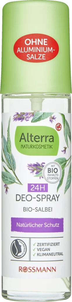 Deo-Spray Bio-Salbei