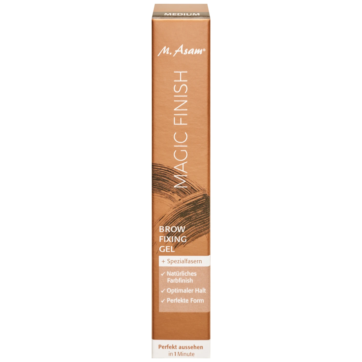 MAGIC FINISH Brow Fixing Gel - Medium 1 MAGIC FINISH Brow Fixing Gel - Medium