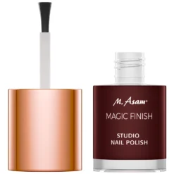 MAGIC FINISH Studio Nail Polish - Burgundy Vamp -Exquisite Pflege MAM 7538465 SHOP IMAGE 1.4