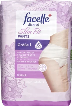 Slim Fit Pants Größe L