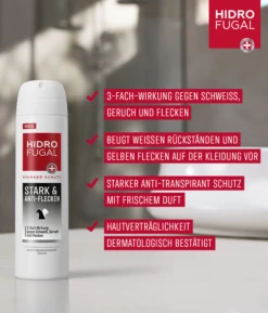 Stark & Anti-Flecken Anti-Transpirant Spray -Exquisite Pflege MAM 7548269 SHOP IMAGE 1.4