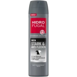 Men Stark & Anti-Flecken Anti-Transpirant Spray