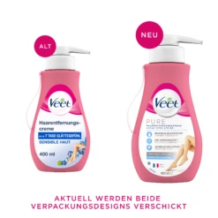 Veet Haarentfernungscreme Körper & Beine Sensible Haut -Exquisite Pflege MAM 7548859 SHOP IMAGE 1.4