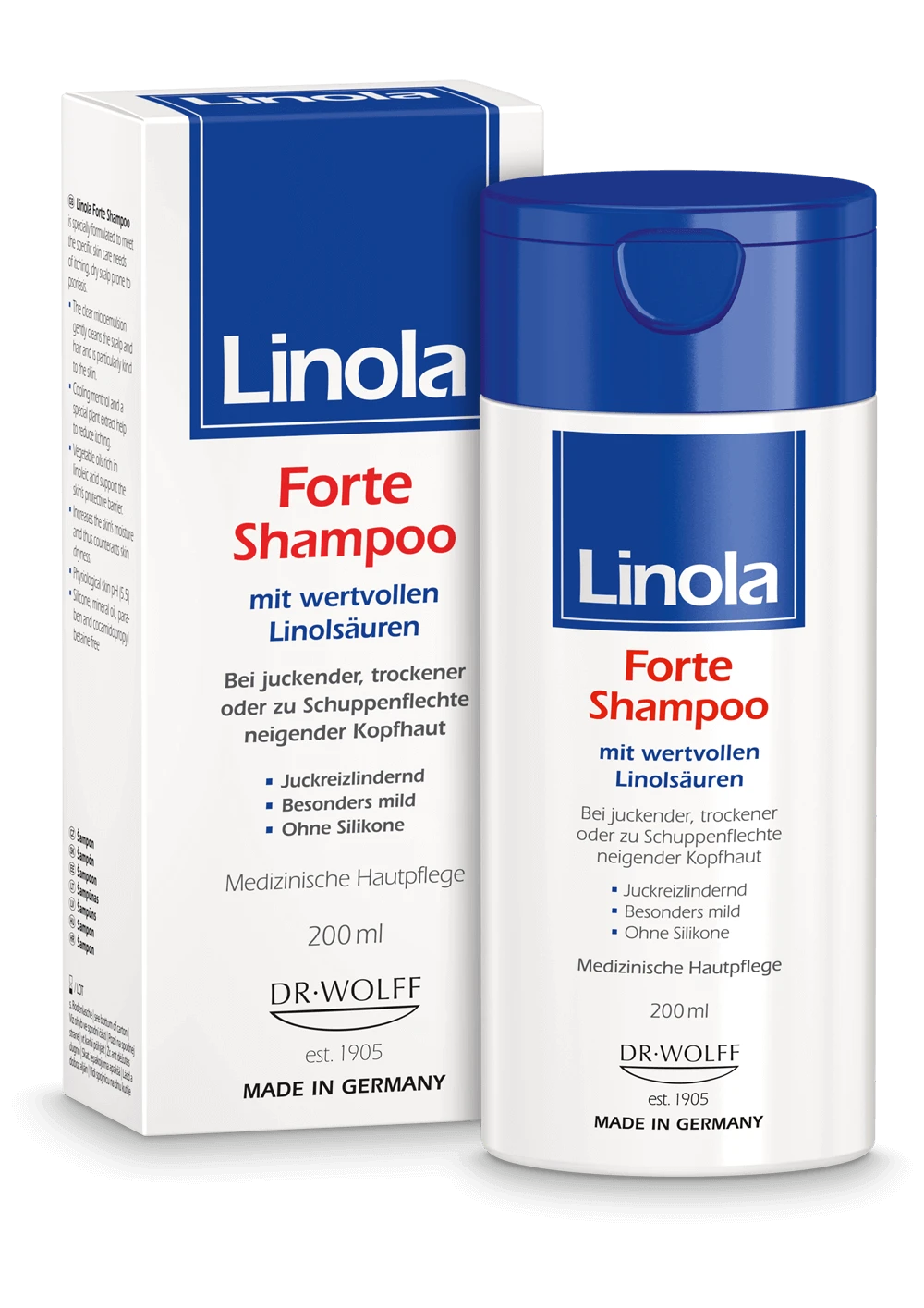 Forte Shampoo 1 Forte Shampoo