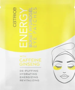 Catrice Energy Boost Hydrogel Eye Patches