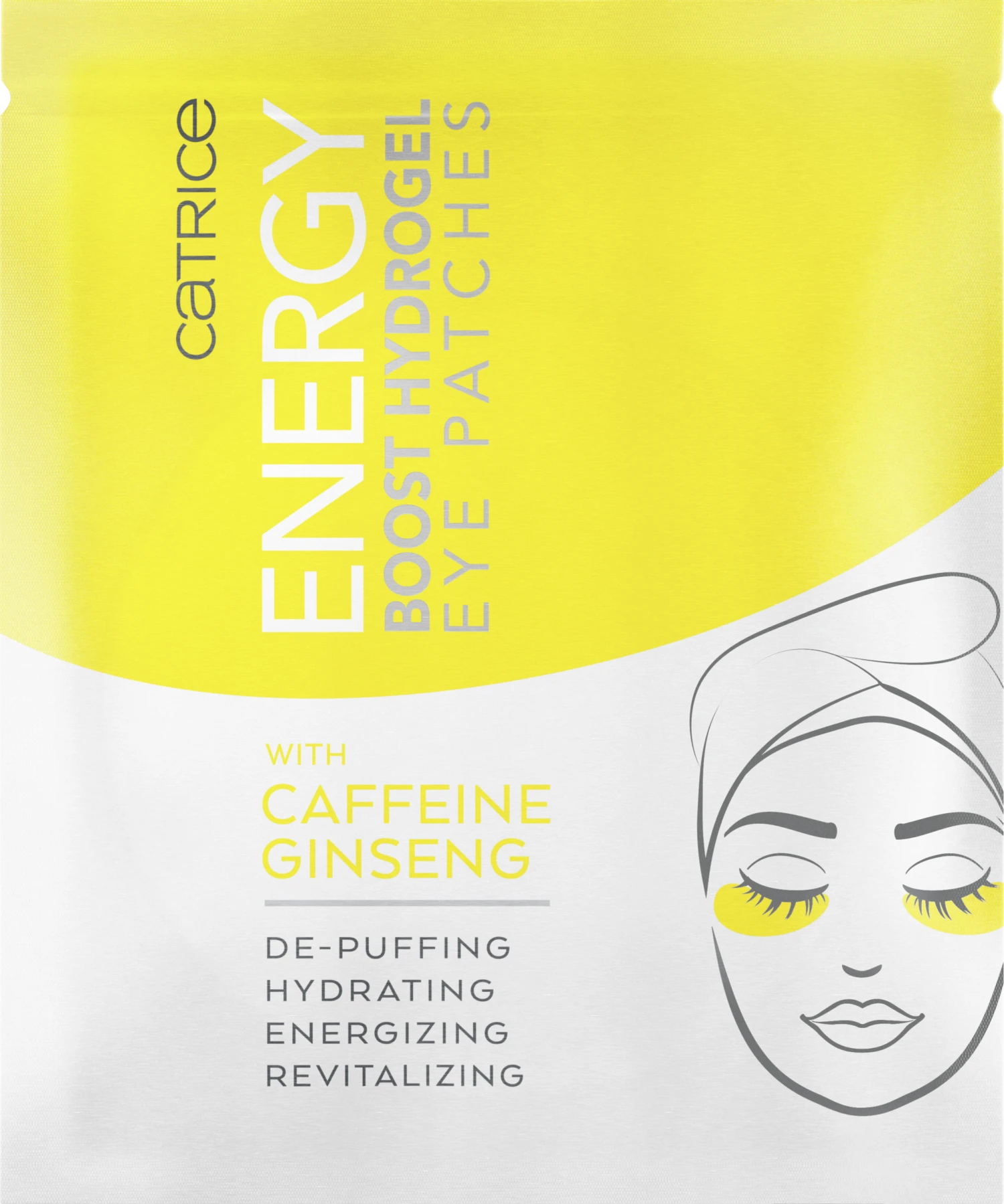 Catrice Energy Boost Hydrogel Eye Patches 1 Catrice Energy Boost Hydrogel Eye Patches