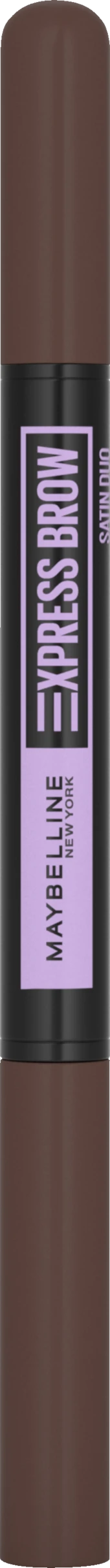 Maybelline New York Augenbrauenstift Express Brow Satin Duo 04 Dark Brown