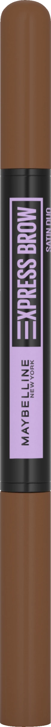 Maybelline New York Augenbrauenstift Express Brow Satin Duo 02 Med Brown