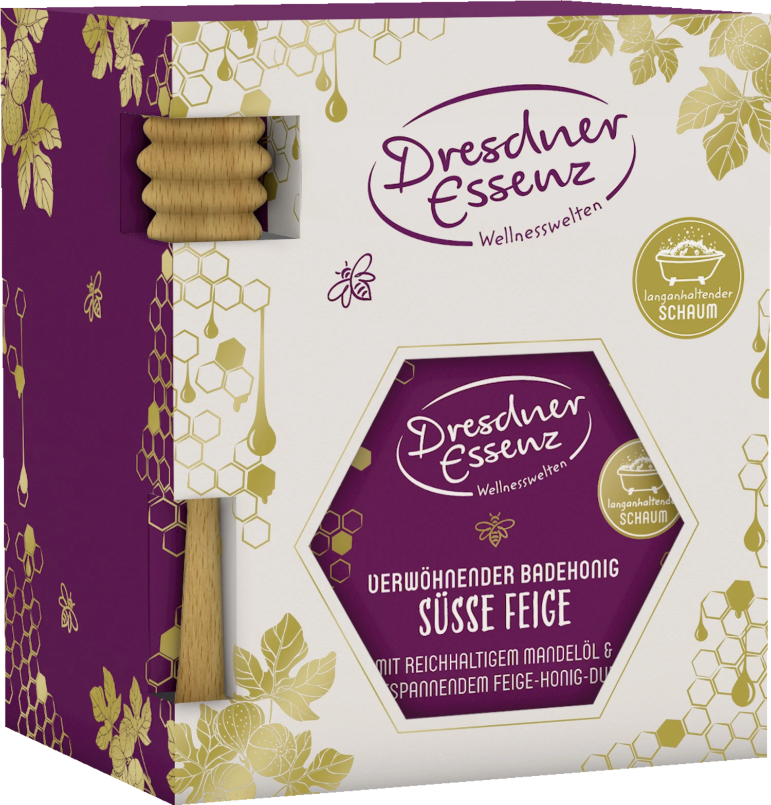 Badehonig Süße Feige 1 Badehonig Süße Feige