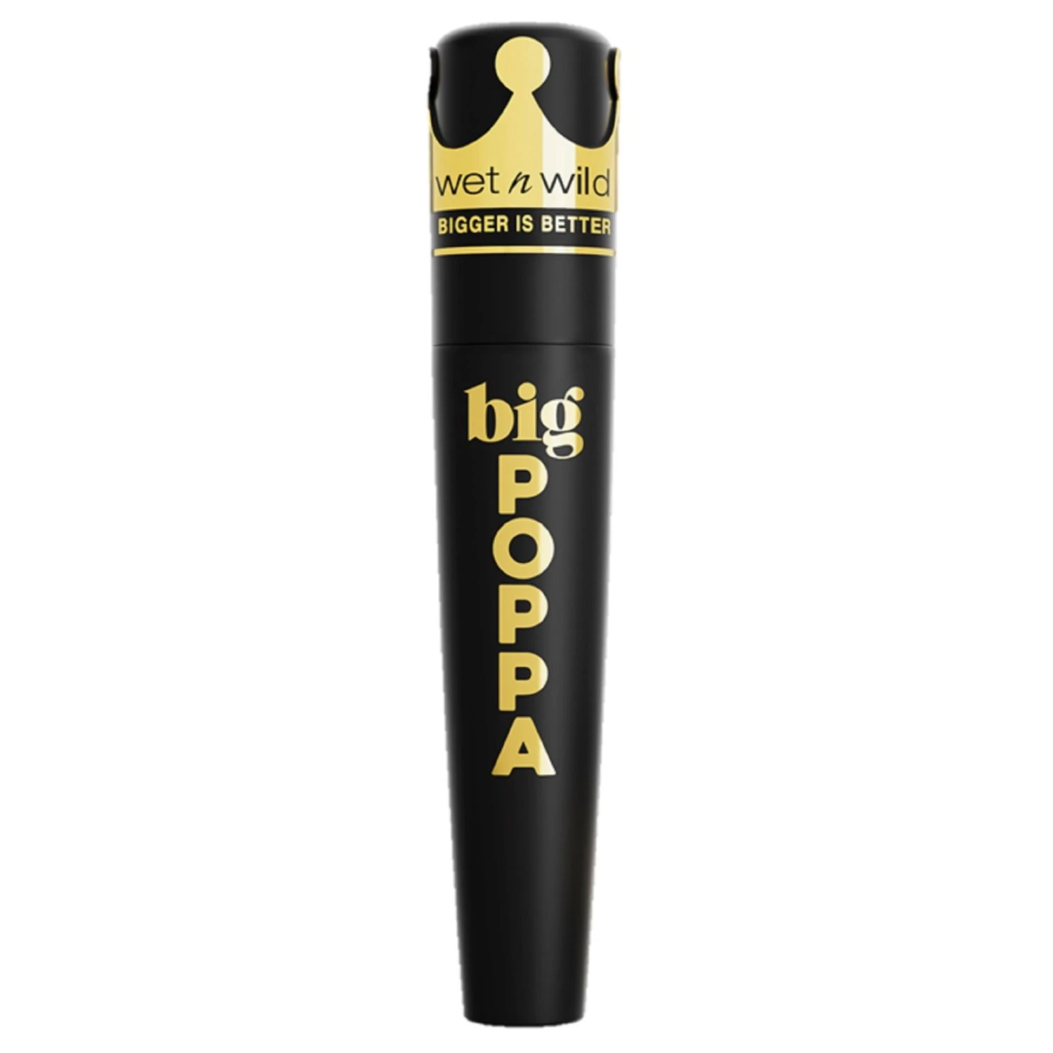 Wet N Wild Big Poppa Mascara - BLACKEST BLACK 1 Wet N Wild Big Poppa Mascara - BLACKEST BLACK
