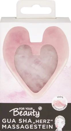 Gua Sha Massagestein "Herz"