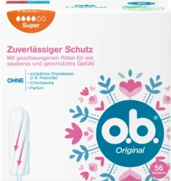Original Tampons Super