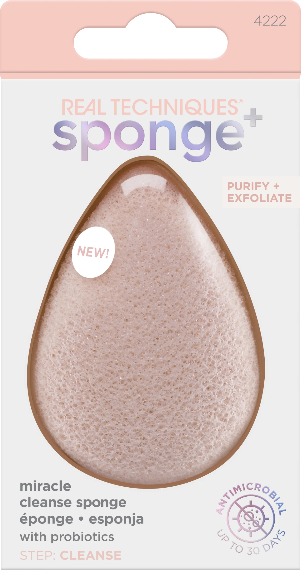 Real Techniques Miracle Cleanse Sponge 1 Real Techniques Miracle Cleanse Sponge