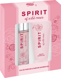Spirit Of Wild Roses Geschenkset
