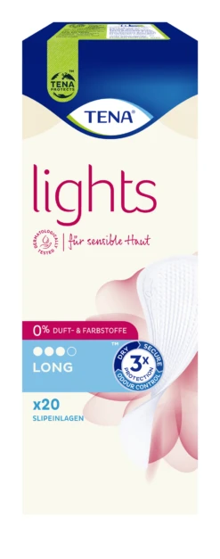 TENA Lights Slipeinlagen Long