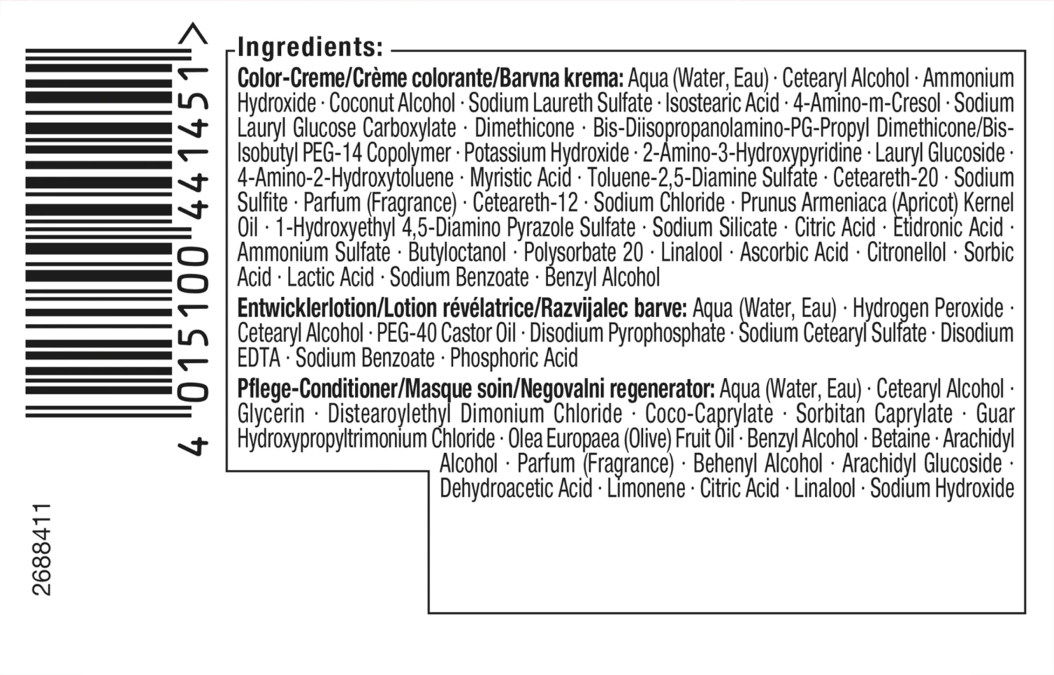 Permanente Haarfarbe Intensiv-Color-Creme 872 Intensivrot 7 Permanente Haarfarbe Intensiv-Color-Creme 872 Intensivrot – Bild 7