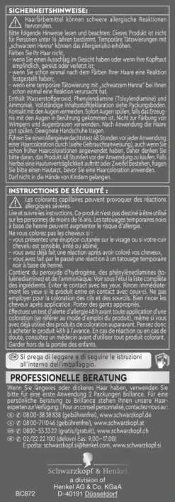 Permanente Haarfarbe Intensiv-Color-Creme 872 Intensivrot 18 Permanente Haarfarbe Intensiv-Color-Creme 872 Intensivrot -Exquisite Pflege MAM 7676059 SHOP IMAGE 1.6