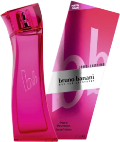 Bruno Banani Pure Woman, EdT 50 Ml -Exquisite Pflege MAM 7705421 SHOP IMAGE 1.4