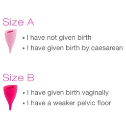 Intimina Lily Cup B Menstruationstasse -Exquisite Pflege MAM 7706979 SHOP IMAGE 1.4