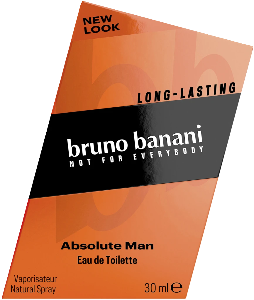 Bruno Banani Absolute Man, EdT 30 Ml 2 Bruno Banani Absolute Man, EdT 30 Ml – Bild 2