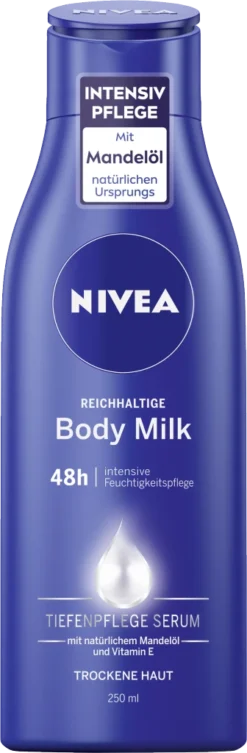 NIVEA Reichhaltige Body Milk