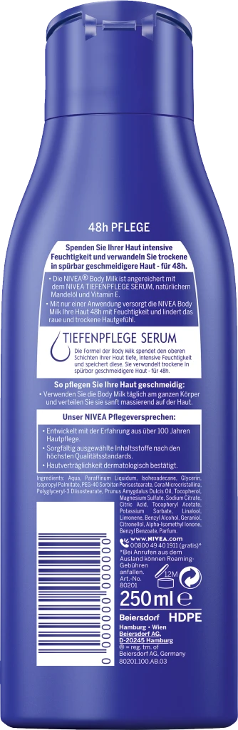 NIVEA Reichhaltige Body Milk 2 NIVEA Reichhaltige Body Milk – Bild 2