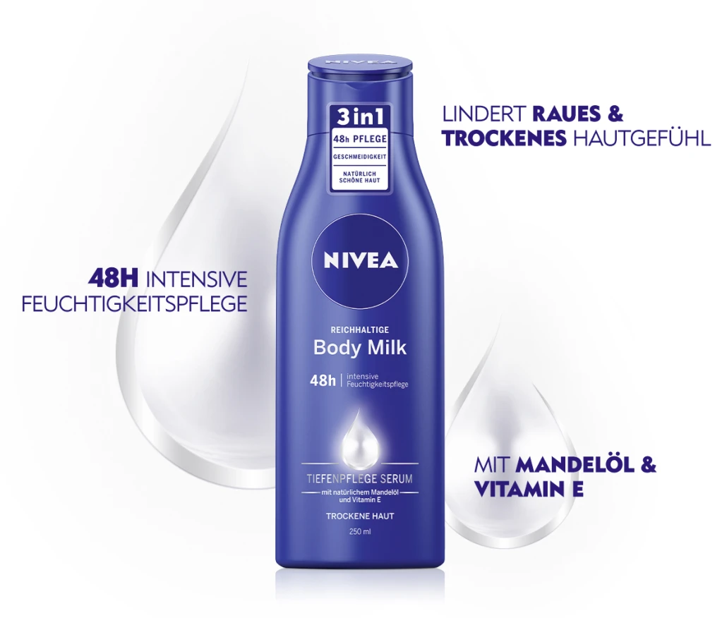 NIVEA Reichhaltige Body Milk 3 NIVEA Reichhaltige Body Milk – Bild 3