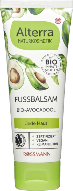 Fussbalsam Bio-Avocado & Bio-Zitrone