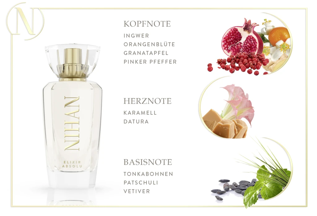Nihan Elixir Absolu, EdP 50 Ml 3 Nihan Elixir Absolu, EdP 50 Ml – Bild 3