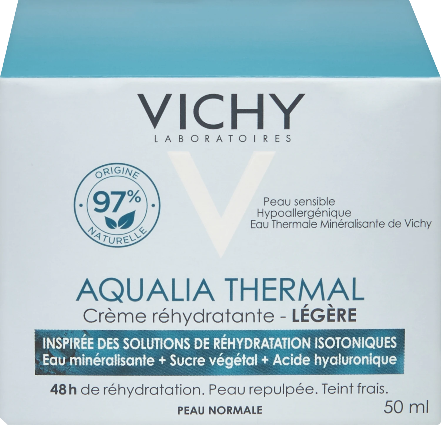 VICHY AQUALIA THERMAL Leichte Feuchtigkeitspflege 1 VICHY AQUALIA THERMAL Leichte Feuchtigkeitspflege
