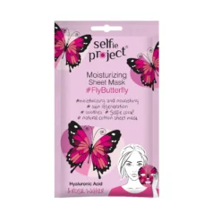 Feuchtigkeitsspendende Tuchmaske #FlyButterfly