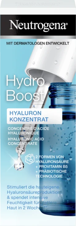 Neutrogena Hydro Boost Hyaluron Konzentrat