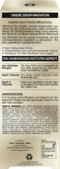 Zell-Renissance Midnight Serum -Exquisite Pflege MAM 7781845 SHOP IMAGE 1.4